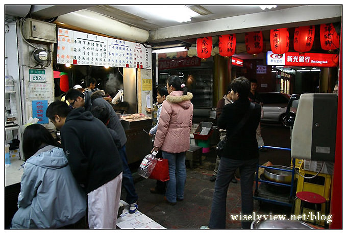 【食記】晴光市場：金佳美食麻油雞 @WISELY's 拍拍照寫寫字