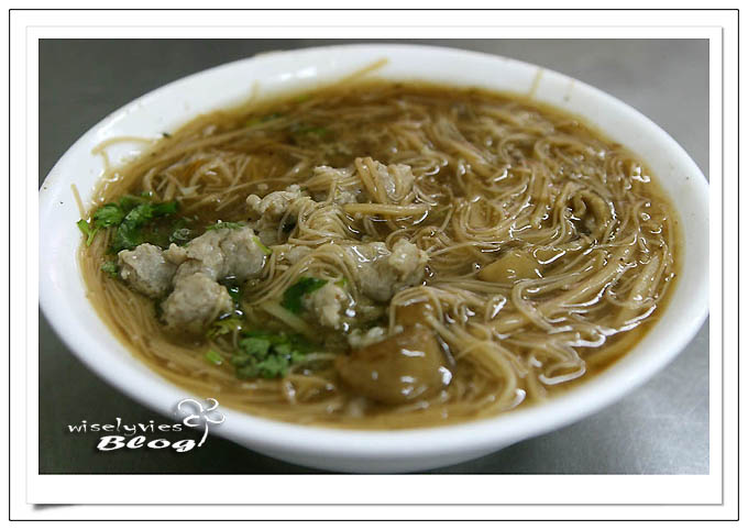 【食記】晴光市場：晴懷大腸麵線