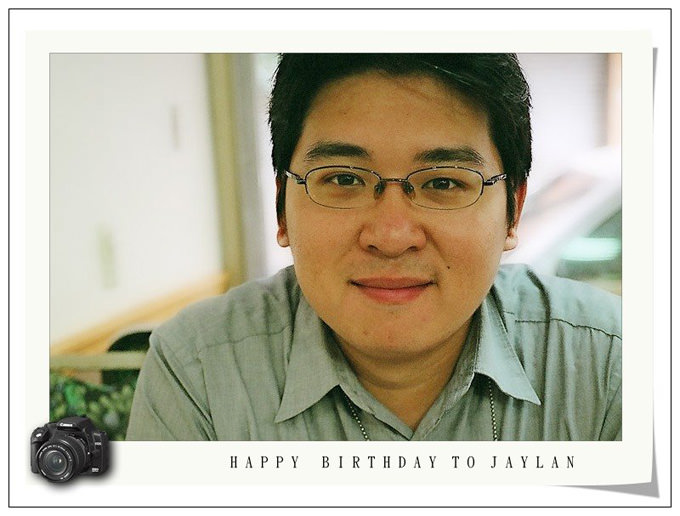 【祝賀】Jaylan生日快樂 @WISELY's 拍拍照寫寫字
