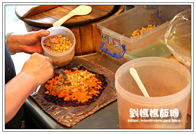 台北 劉媽媽飯糰︱多項口味混柴白米可加辣，捷運古亭站美食