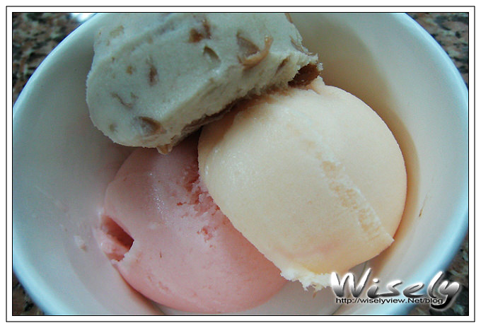 【食記】叭噗的年代：萬華永富冰淇淋 @WISELY's 拍拍照寫寫字