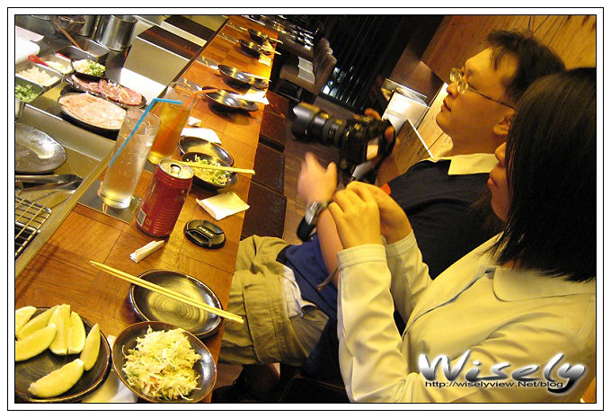 【聚會】WAO聚會：大腕燒肉 @WISELY's 拍拍照寫寫字