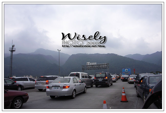 【新年】初三：雪隧變成停車場 @WISELY's 拍拍照寫寫字