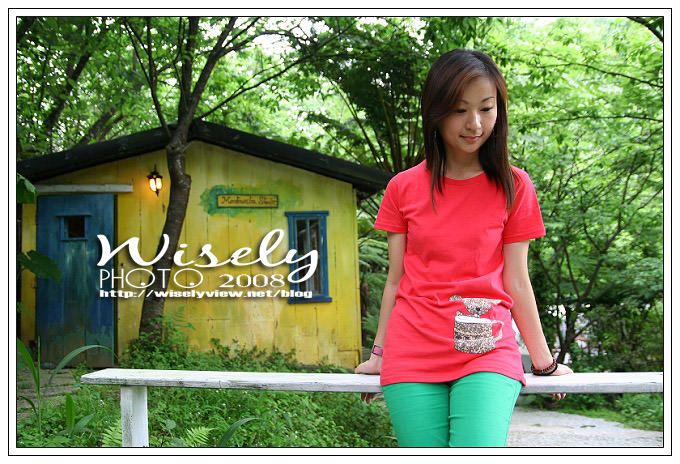 【友遊】Ingrid 2008-陽明山蒙馬特影像咖啡 @WISELY's 拍拍照寫寫字
