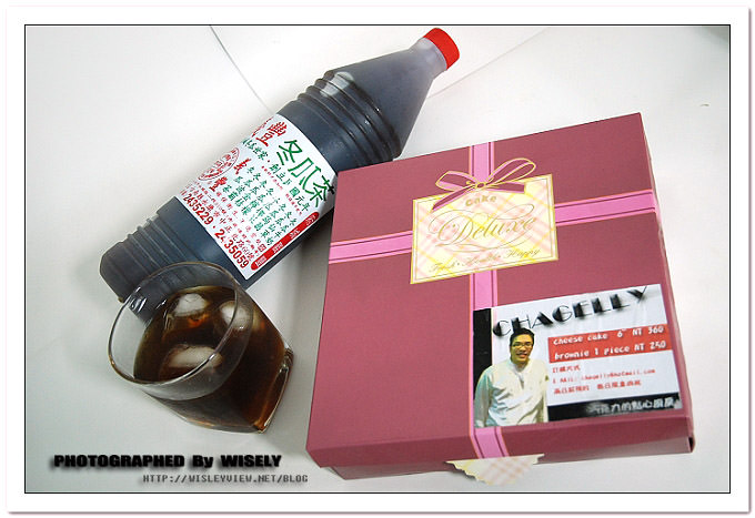 【分享】義豐冬瓜茶 &amp; CHAGELLY's 重乳酪蛋糕 @WISELY's 拍拍照寫寫字