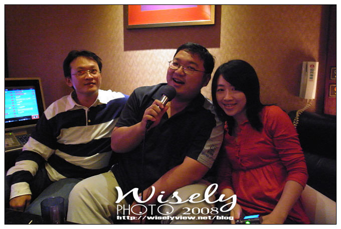 【聚會】WAO-首次KTV唱歌趴 @WISELY's 拍拍照寫寫字