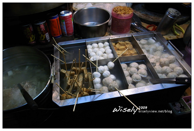 【遊記】2009阿里山賞櫻：填飽肚子先 -1