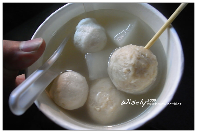 【遊記】2009阿里山賞櫻：填飽肚子先 -1