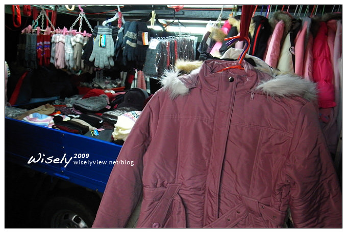 【遊記】2009阿里山賞櫻：填飽肚子先 -1