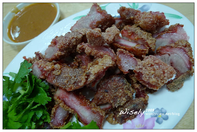 員山 鄭記紅麴魚丸米粉︱紅槽肉.紅麴粉肝︱宜蘭酒廠食材製作