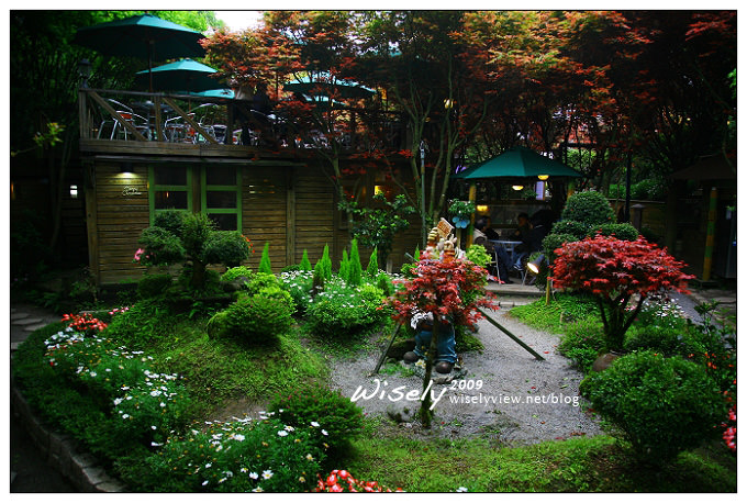 【閒遊】陽明山春遊 :台北奧萬大2009 (ABW)