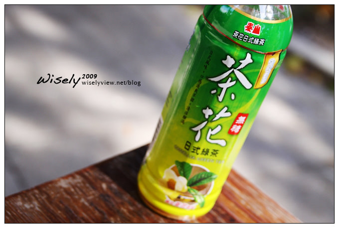 【分享】泰山冰鎮茶花綠茶／日式綠茶 (小綺喝茶記事)