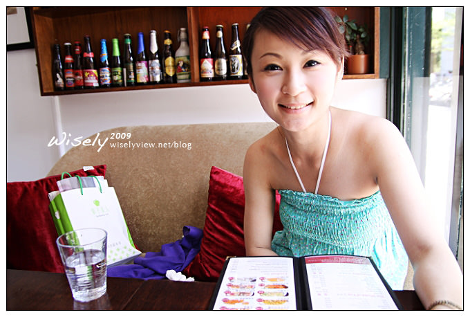 【朋友】2009 Ingrid@公館Café Bastille