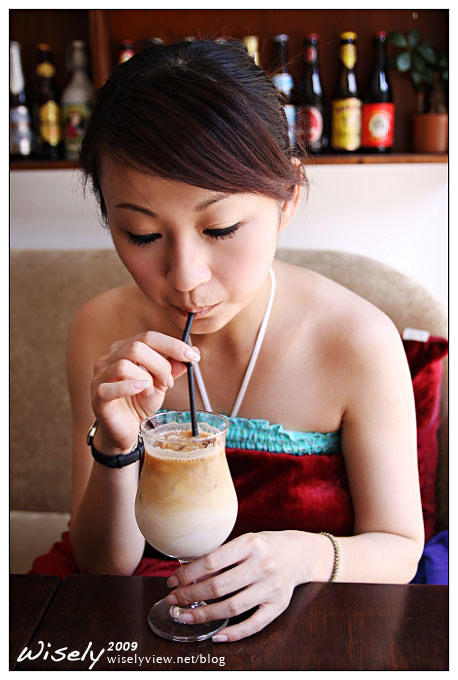 【朋友】2009 Ingrid@公館Café Bastille