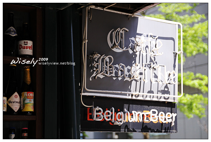 【朋友】2009 Ingrid@公館Café Bastille