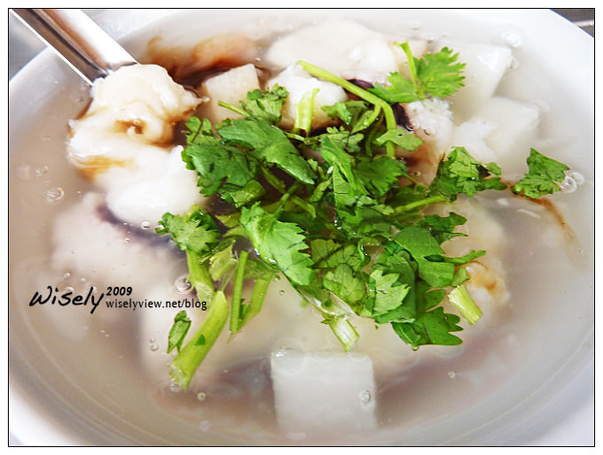 【食記】台北．雙連商圈：阿文(文記)雙連花枝羹