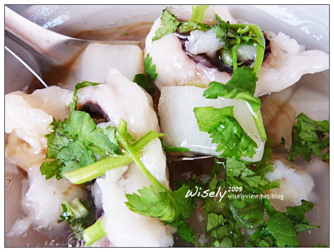 【食記】台北．雙連商圈：阿文(文記)雙連花枝羹