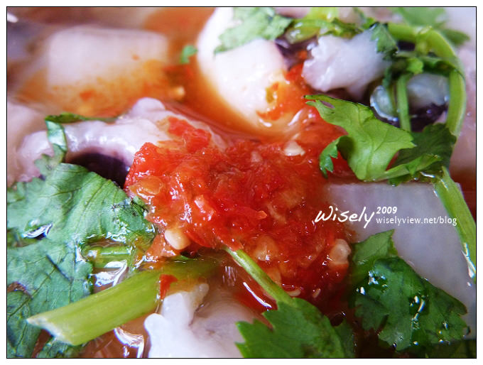 【食記】台北．雙連商圈：阿文(文記)雙連花枝羹