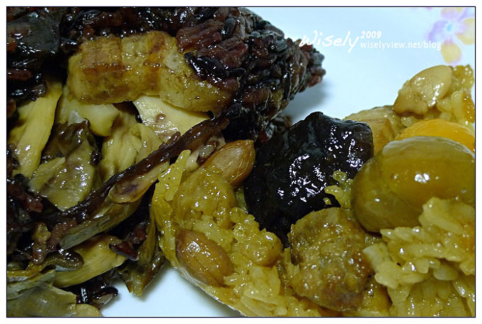 【試吃】禮坊端午節舞粽商品：養生紫米百菇粽、冰Q麻糬粽、丹波大納言紅豆蛋糕