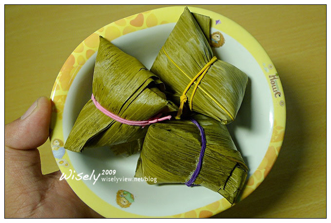 【試吃】禮坊端午節舞粽商品：養生紫米百菇粽、冰Q麻糬粽、丹波大納言紅豆蛋糕