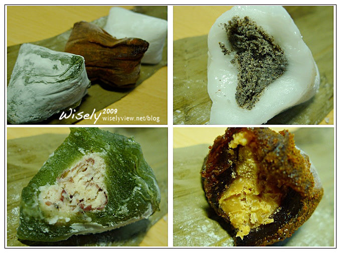 【試吃】禮坊端午節舞粽商品：養生紫米百菇粽、冰Q麻糬粽、丹波大納言紅豆蛋糕