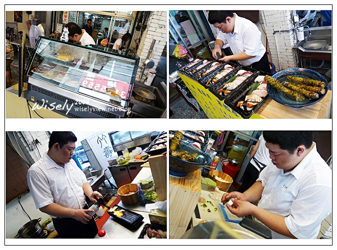 【食記】台北．景美夜市：景美街竹壽司 (已搬家)