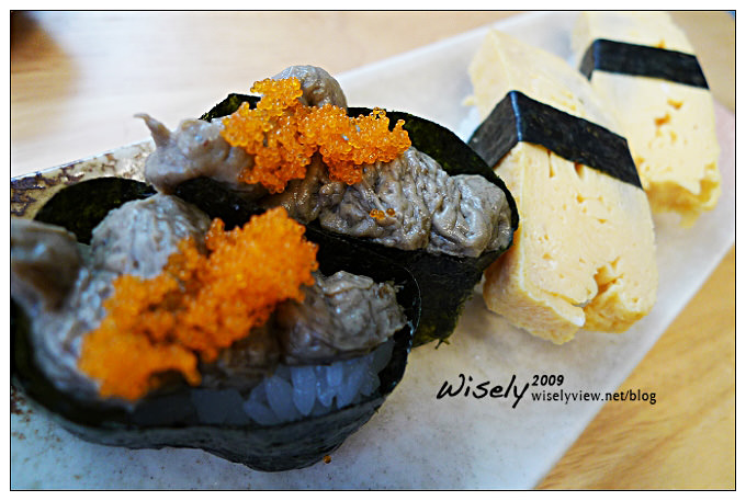 【食記】台北．景美夜市：景美街竹壽司 (已搬家)