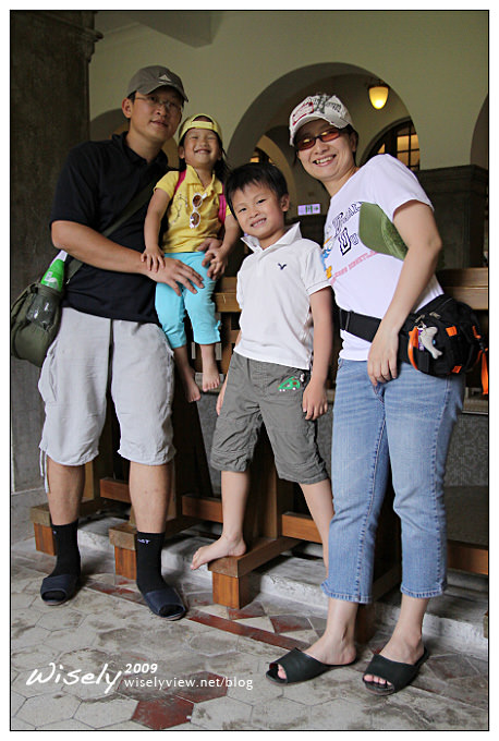 【生活】與吳大、Alex一家逛新北投 (溫泉博物館.圖書館)