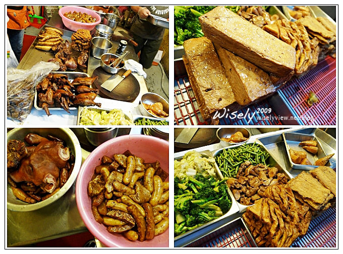 【食記】台北．晴光市場：張家一品香滷味 (晴光總店)