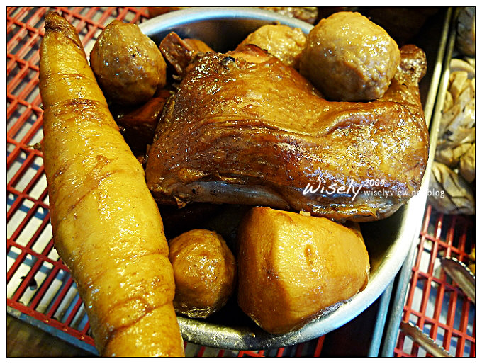 【食記】台北．晴光市場：張家一品香滷味 (晴光總店)