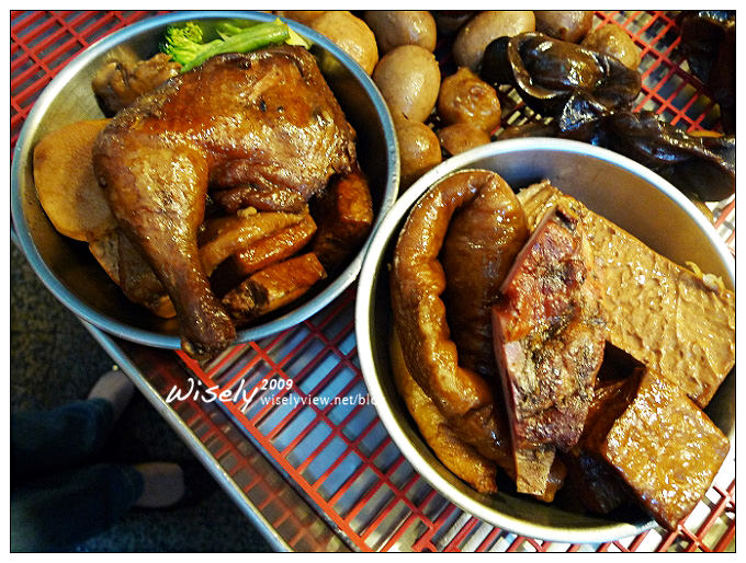 【食記】台北．晴光市場：張家一品香滷味 (晴光總店)