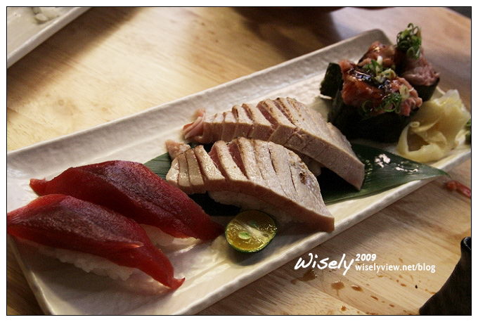 【食記】台北．景美夜市：竹壽司之東港黑鮪魚三味 (Ring媽家聚)