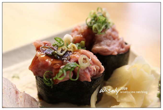 【食記】台北．景美夜市：竹壽司之東港黑鮪魚三味 (Ring媽家聚)