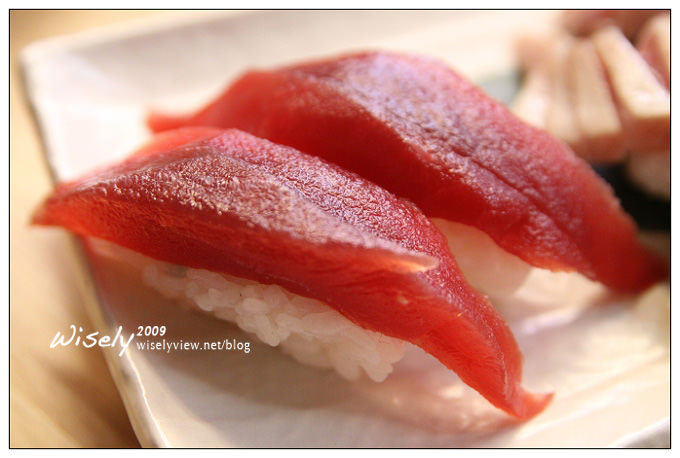 【食記】台北．景美夜市：竹壽司之東港黑鮪魚三味 (Ring媽家聚)