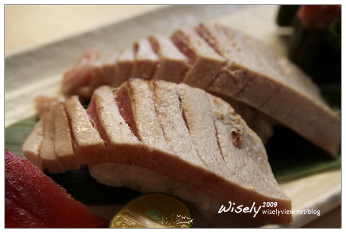 【食記】台北．景美夜市：竹壽司之東港黑鮪魚三味 (Ring媽家聚)