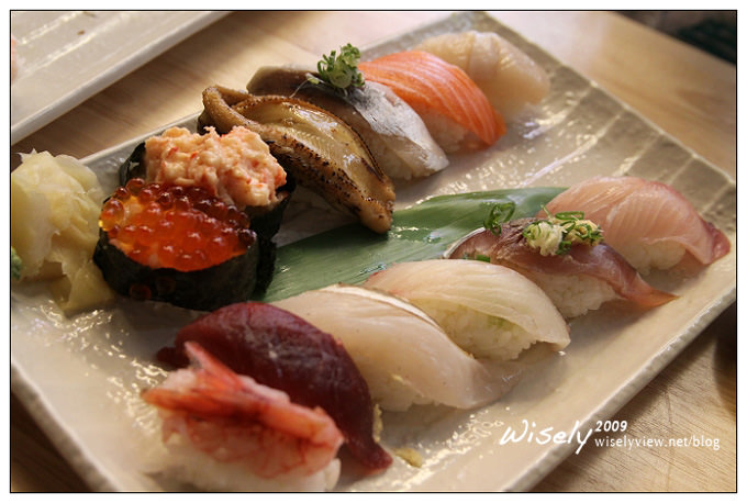 【食記】台北．景美夜市：竹壽司之東港黑鮪魚三味 (Ring媽家聚)