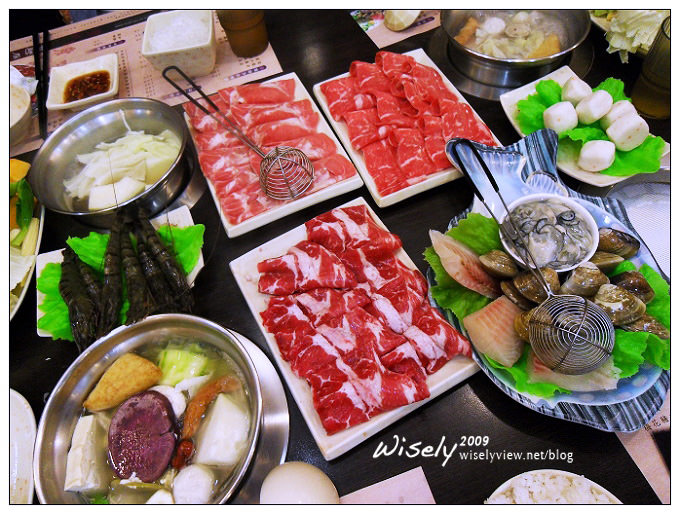 【食記】台北．鍋饕精緻涮涮鍋 (捷運內湖線大直站1號出口)