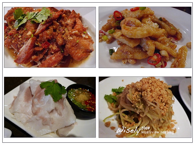 【食記】台北．龍浦南洋泰式料理 & 炭火燒烤 (吃到飽)