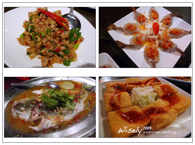 【食記】台北．龍浦南洋泰式料理 & 炭火燒烤 (吃到飽)