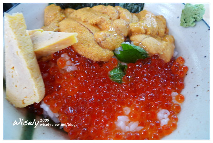 【食記】台北．景美夜市：竹壽司之這是什麼丼 (海膽鮭魚卵蓋飯)