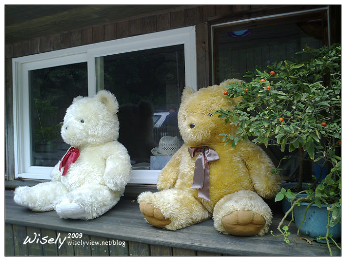 台北景點︱陽明山綠風莊園︱松園食養山房