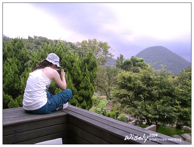 台北景點︱陽明山綠風莊園︱松園食養山房