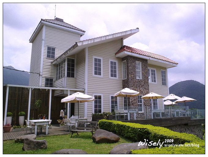 台北景點︱陽明山綠風莊園︱松園食養山房
