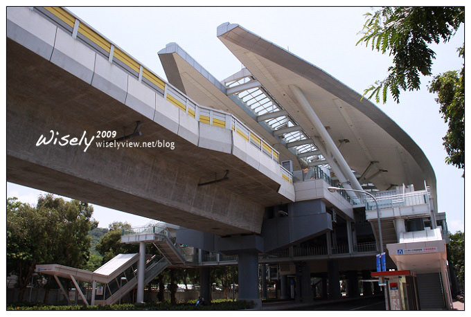 【旅行】高雄捷運一日遊 02：橋頭糖廠站、世運站