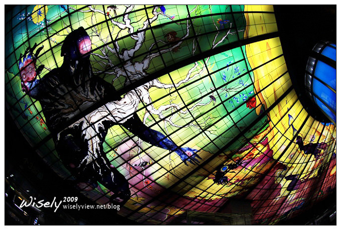 【旅行】高雄捷運一日遊 03：高捷美麗島站(光之穹頂)