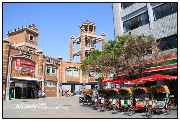 【旅行】高雄捷運一日遊 05：西子灣站 (鼓山輪渡站、旗津、旗后燈塔)