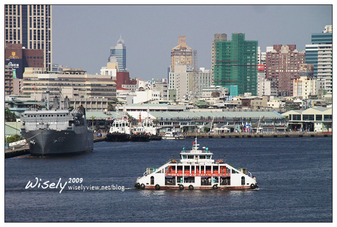 【旅行】高雄捷運一日遊 05：西子灣站 (鼓山輪渡站、旗津、旗后燈塔)