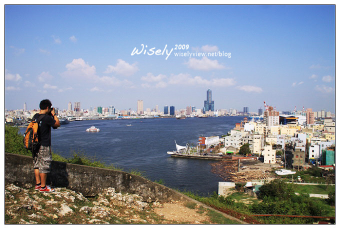 【旅行】高雄捷運一日遊 05：西子灣站 (鼓山輪渡站、旗津、旗后燈塔)