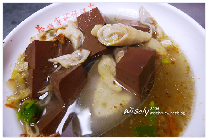 台北．景美夜市：基隆七堵許家粿仔湯 (景美國小對面)