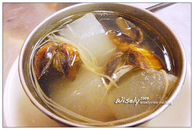 台北．景美夜市：基隆七堵許家粿仔湯 (景美國小對面)